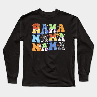 Toy  Story Mama Boy Mom Mother's Day Tee For Womens Long Sleeve T-Shirt